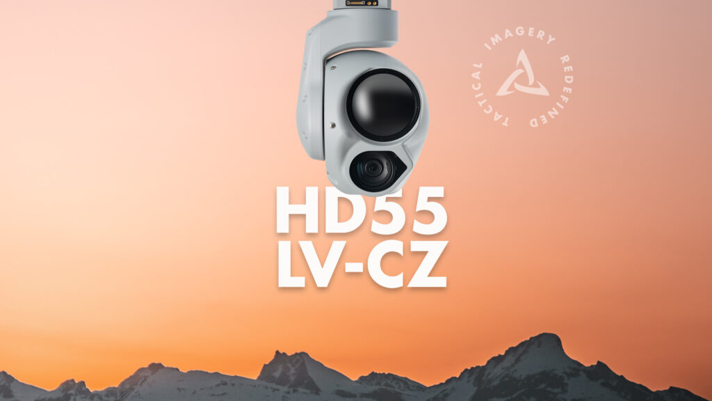 HD55 Series Gimbal Selected for Tactical sUAS