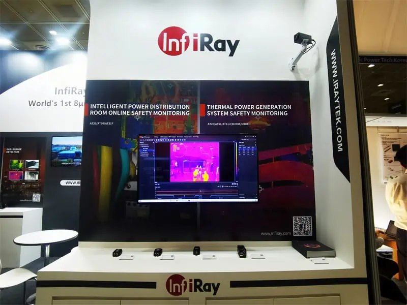 InfiRay Showcases Thermal Imaging Technology 2