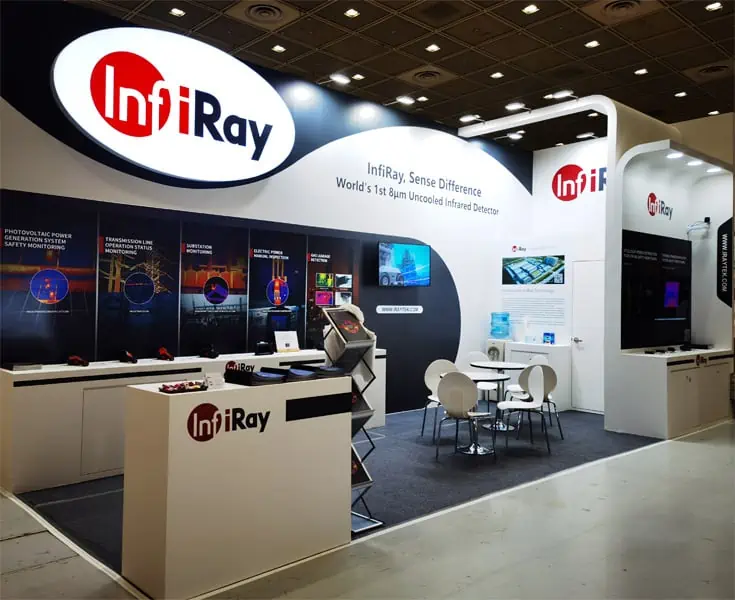 InfiRay Showcases Thermal Imaging Technology