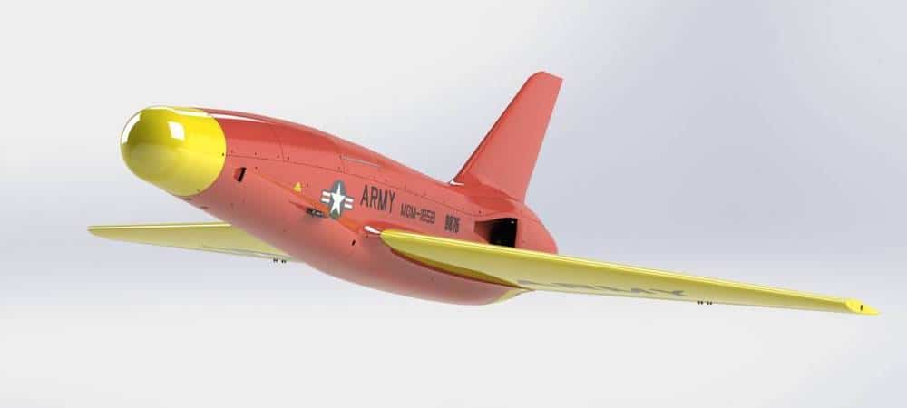 Banshee Jet 80 Target Drone System to Support US Army Training UST