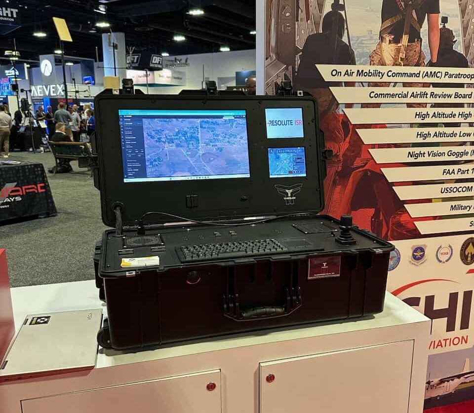 Mobile Ground Control Station