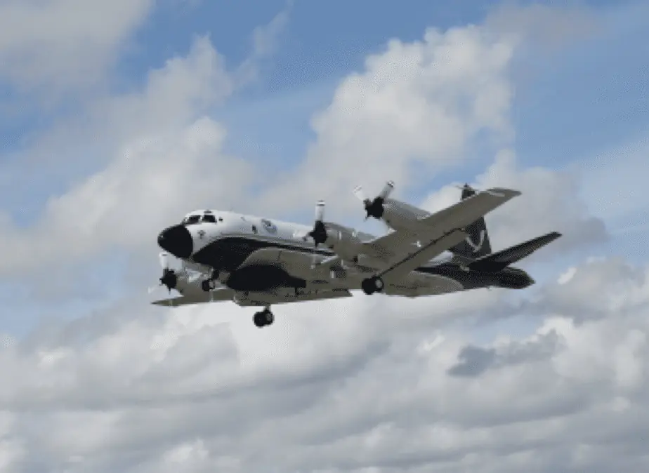 NOAA's Lockheed WP-3D Orion Hurricane Hunter