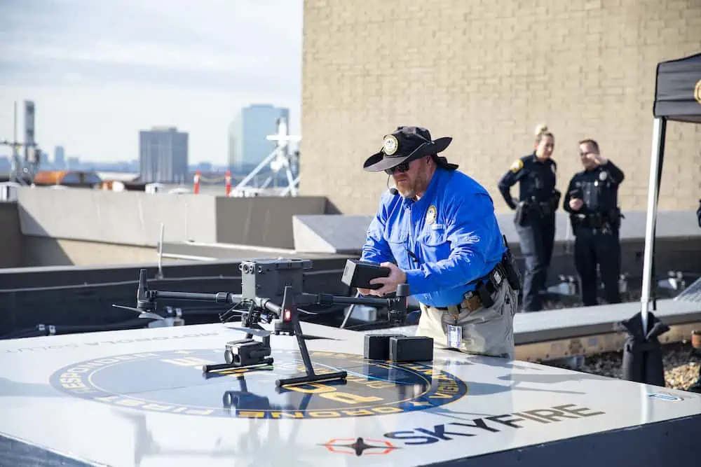 New Complete Turnkey Solution for Drone First Responder Programs