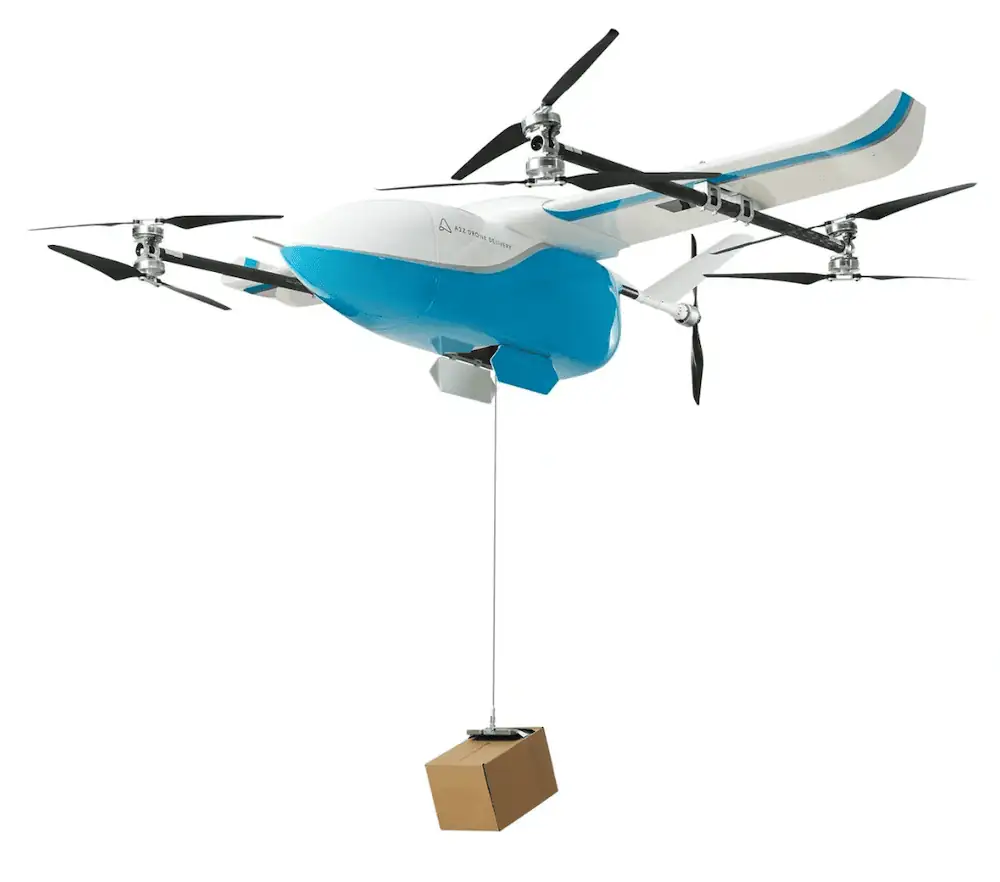 New VTOL Commercial Delivery Drone Launched 