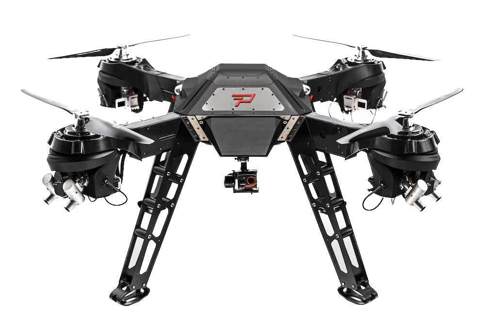 Partnership Brings Autonomous Parachute Systems to Heavy-Lift UAVs