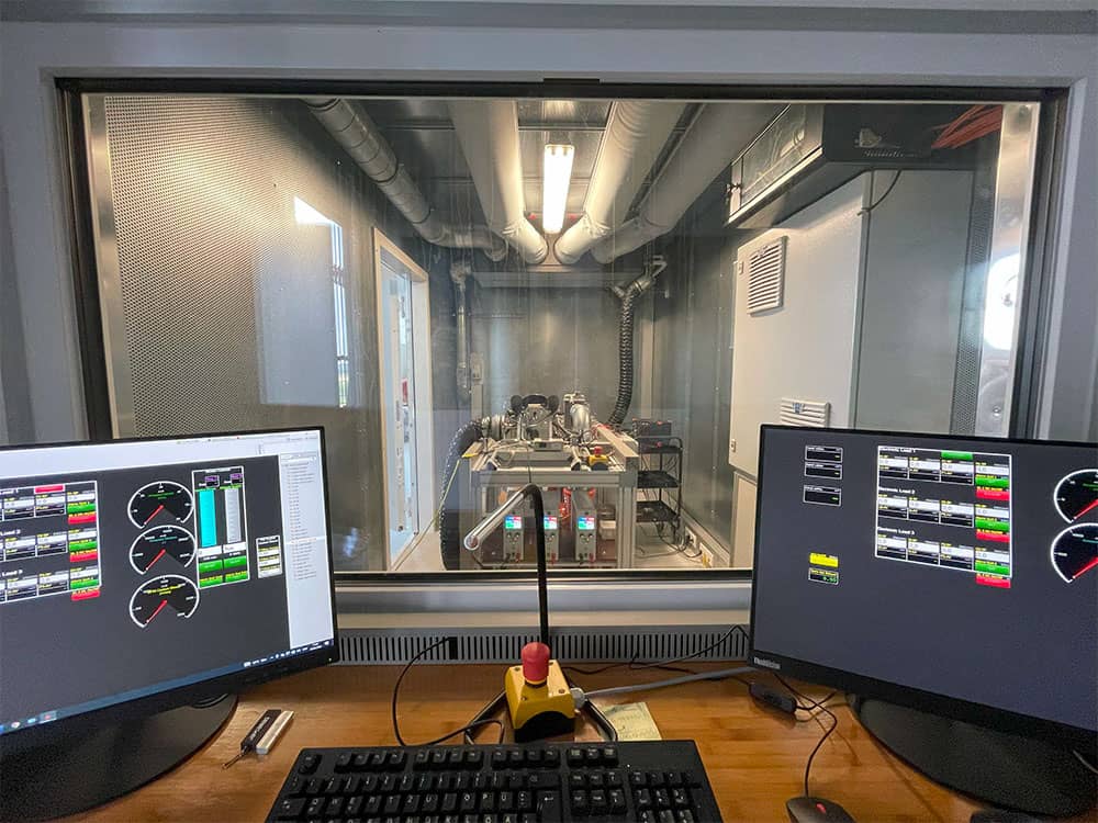 Propulsion System Testing and Analysis