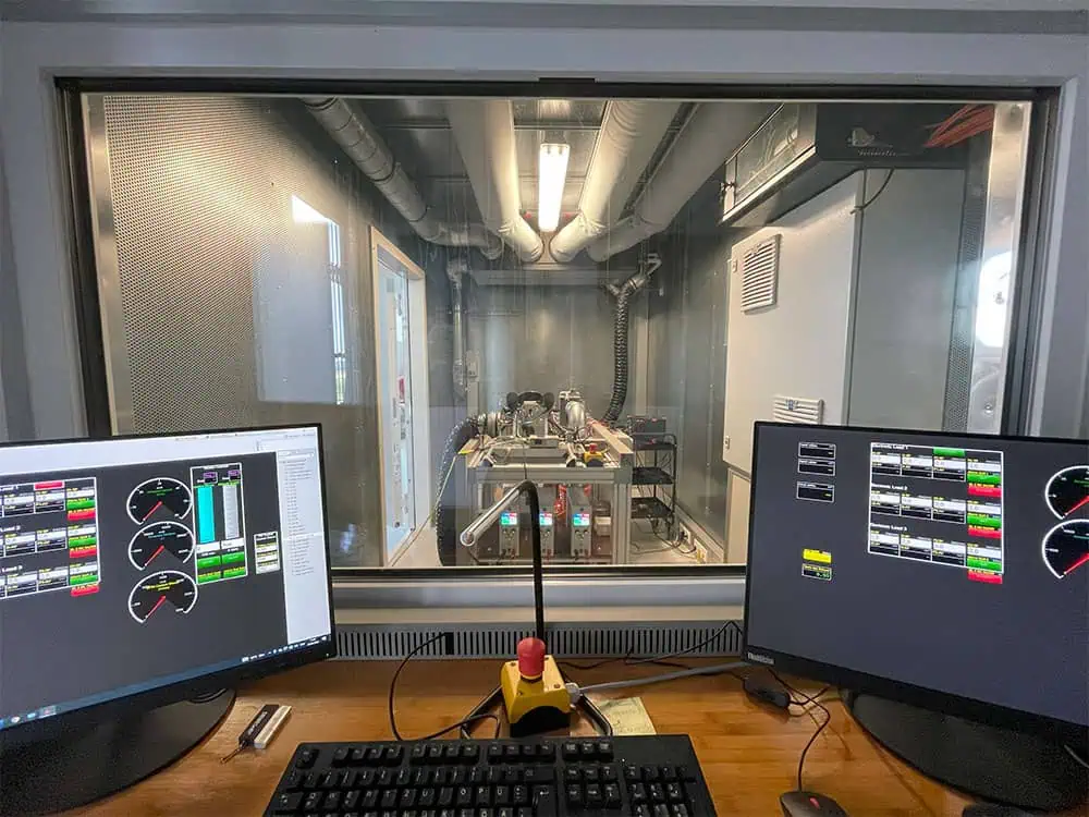Propulsion System Testing and Analysis