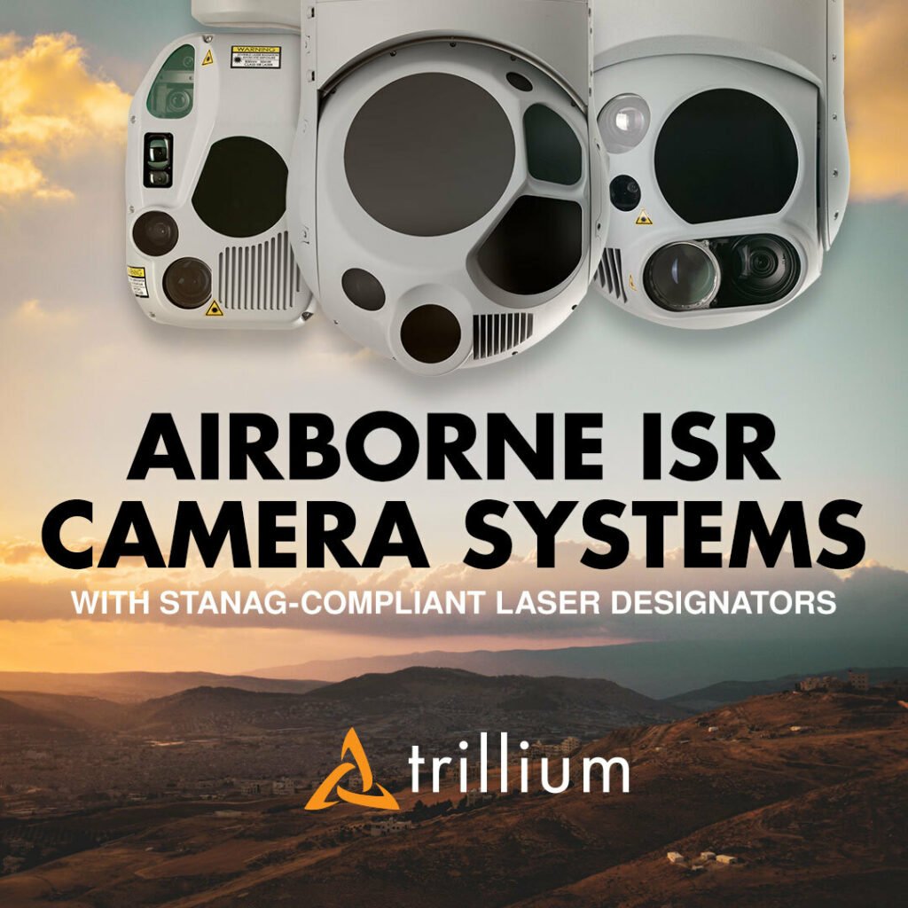 Trillium Engineering Releases Gimbals with Laser Designator Capability