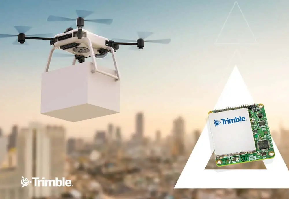 RTX Positioning Solution for Commercial Drone Delivery