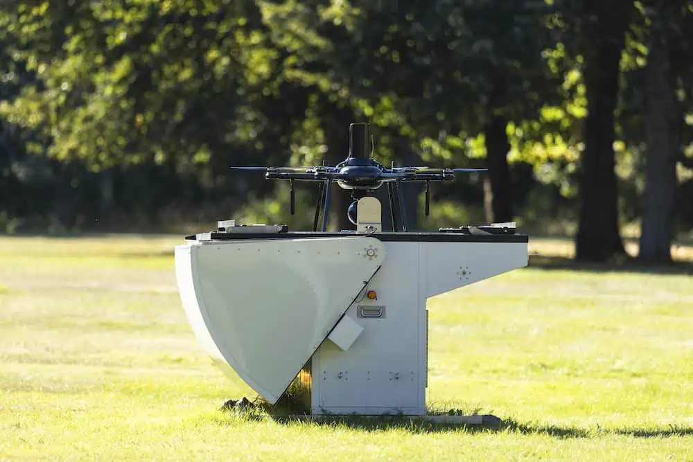 Turnkey 5G-Connected Drone Platform Selected for First Nationwide Drone Network