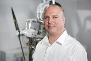 Karsten Schudt, Managing Director of Sky Power GmbH
