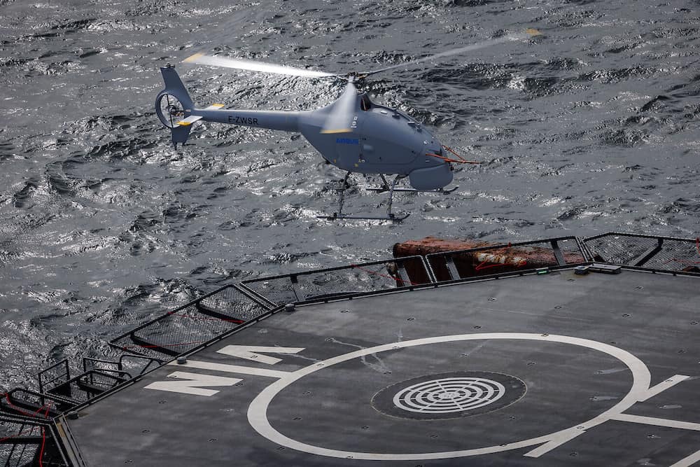 VSR700 Maritime Drone Tested in Full Operational Configuration at Sea