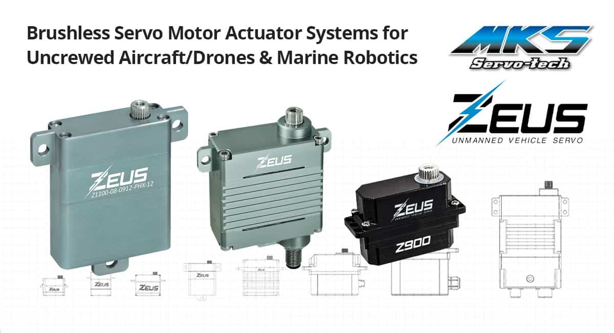 Drone Servo Motors Aerospace Actuators Brusless Servos