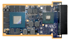 Rugged 3U VPX GPU module