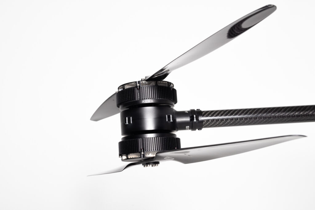 ALTUS Duo UAV propulsion system