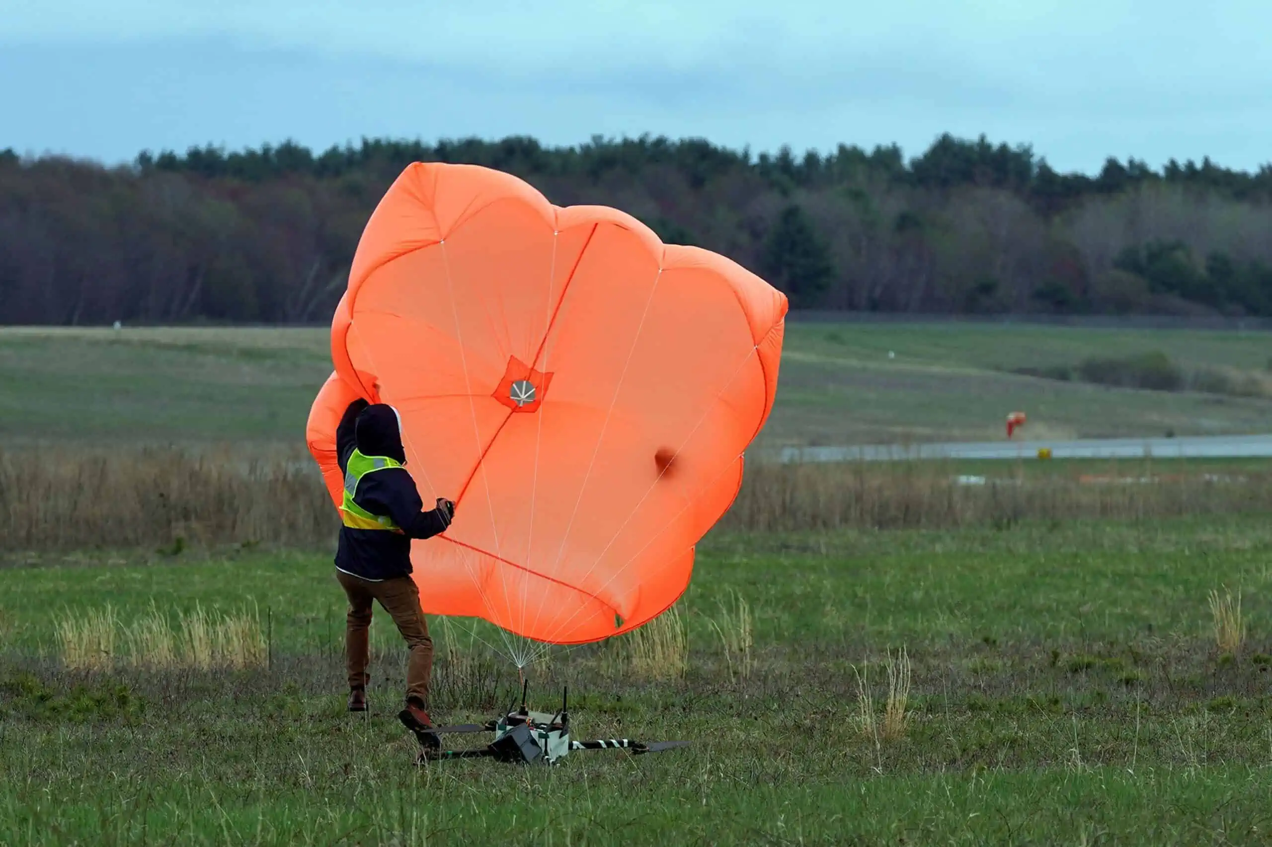 Drone Parachute Recovery Systems