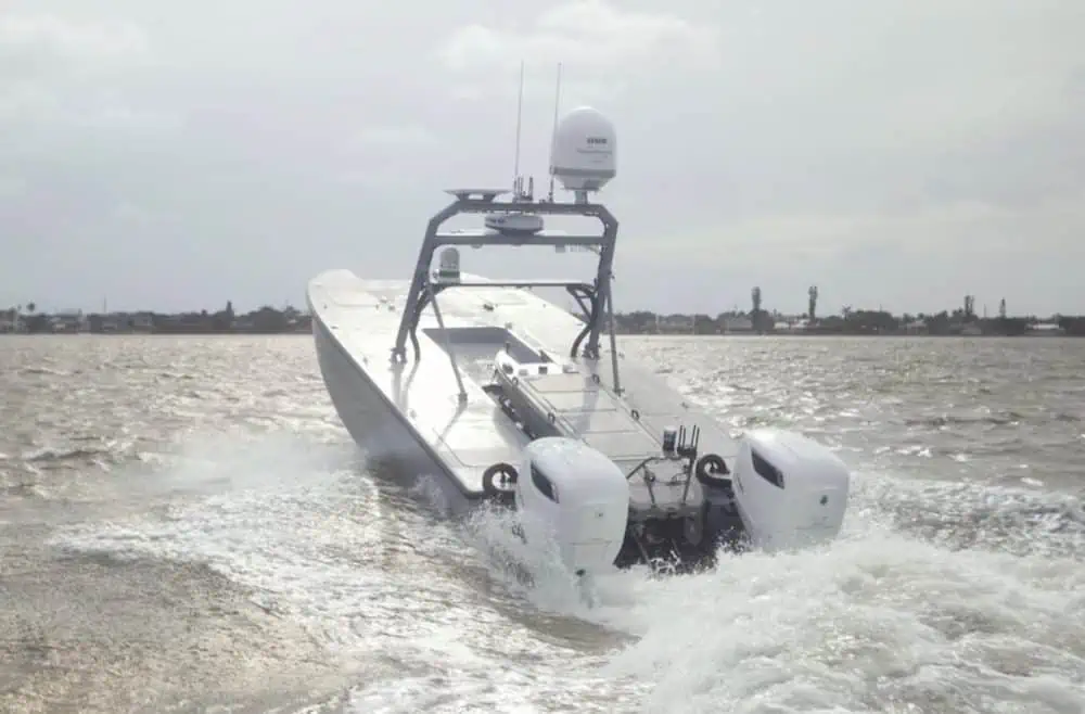 Autonomous Surface Vehicle Launched for Littoral & Open Ocean Missions