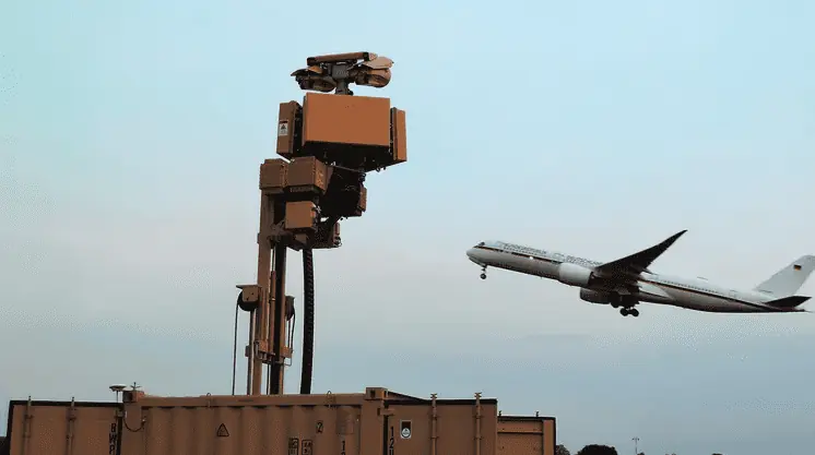 C-UAS System Supports Security at German NATO Air Base