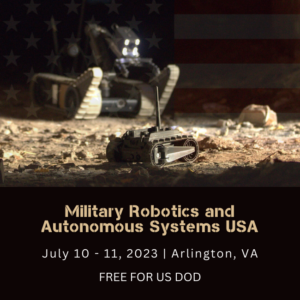 Developing Innovative Robotic Capabilities to Ensure Future Operational Advantage