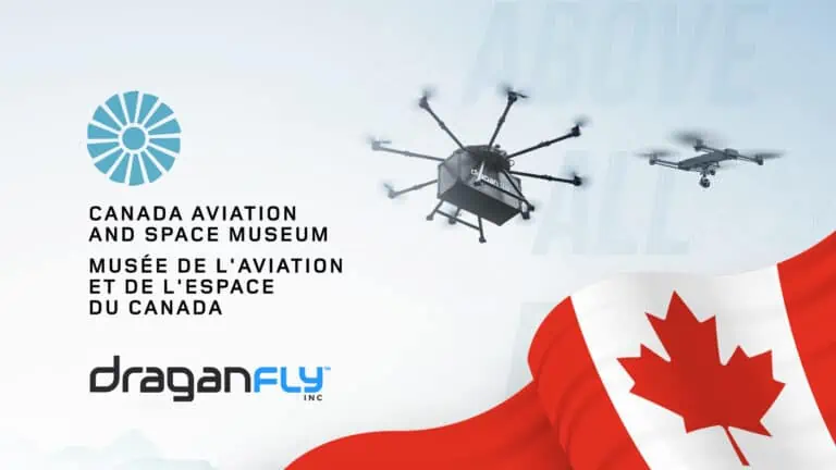 Draganfly Drone Technology Included in Canada Day Event Celebrations