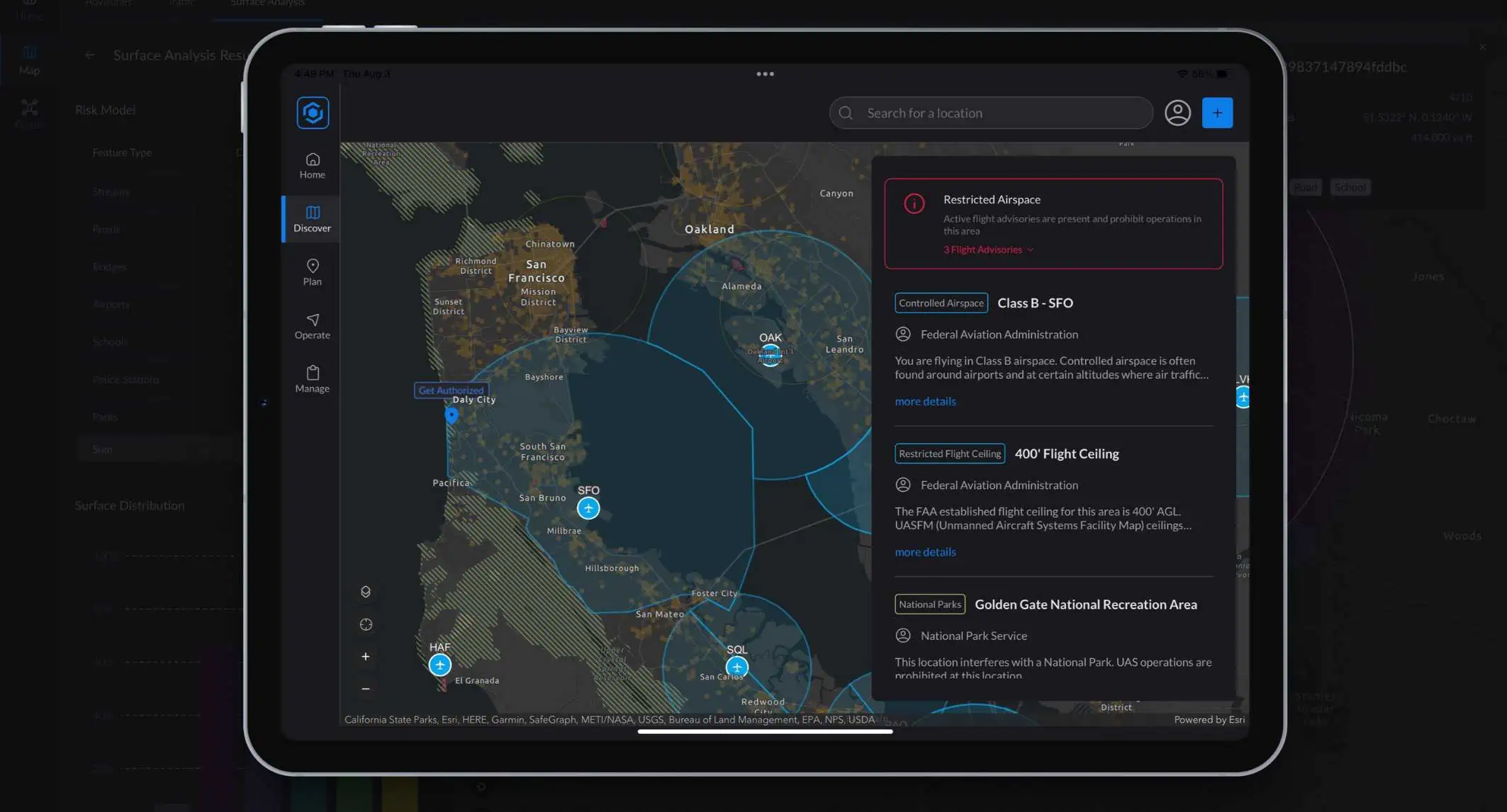 Drone Risk Assessment and Intelligent Routing