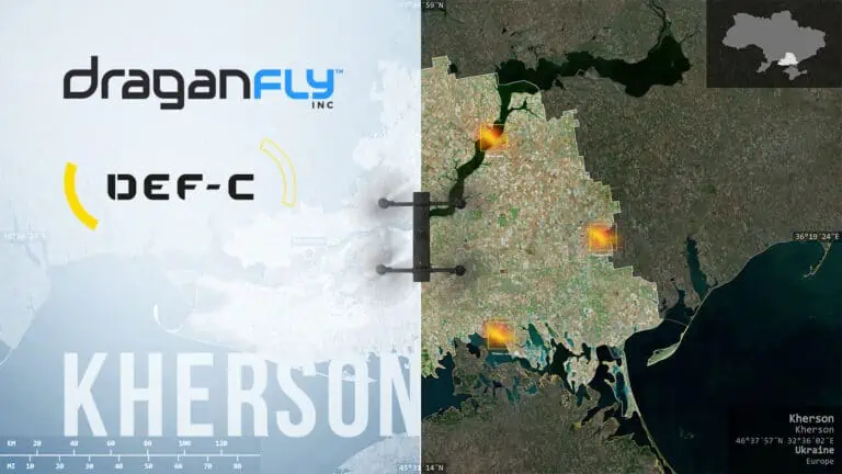 Drone Technology Supports Evacuation, Flood Management, Demining Missions in Ukraine