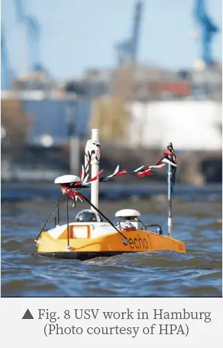 Echo.1 USV in Hamburg