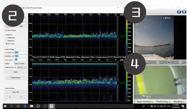 Fig. 6 Water quality monitoring interface