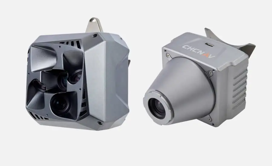 Figure 1. The C5 & C30 orthographic & oblique cameras for aerial surveys.