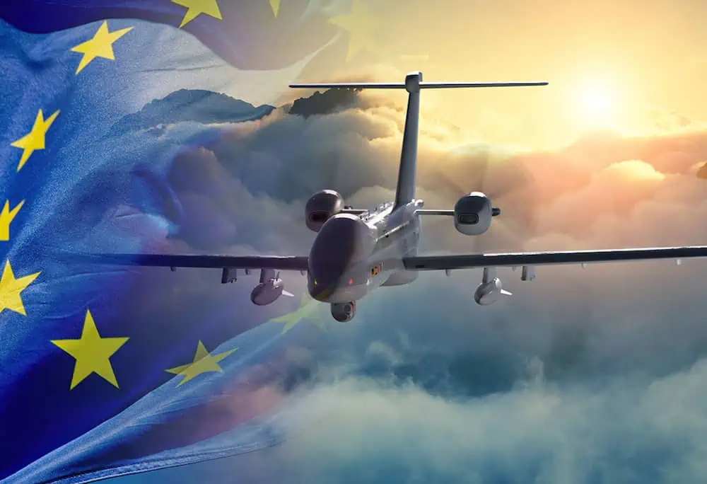 HENSOLDT Appointed as Line of Sight Data Links Partner for Eurodrone Program