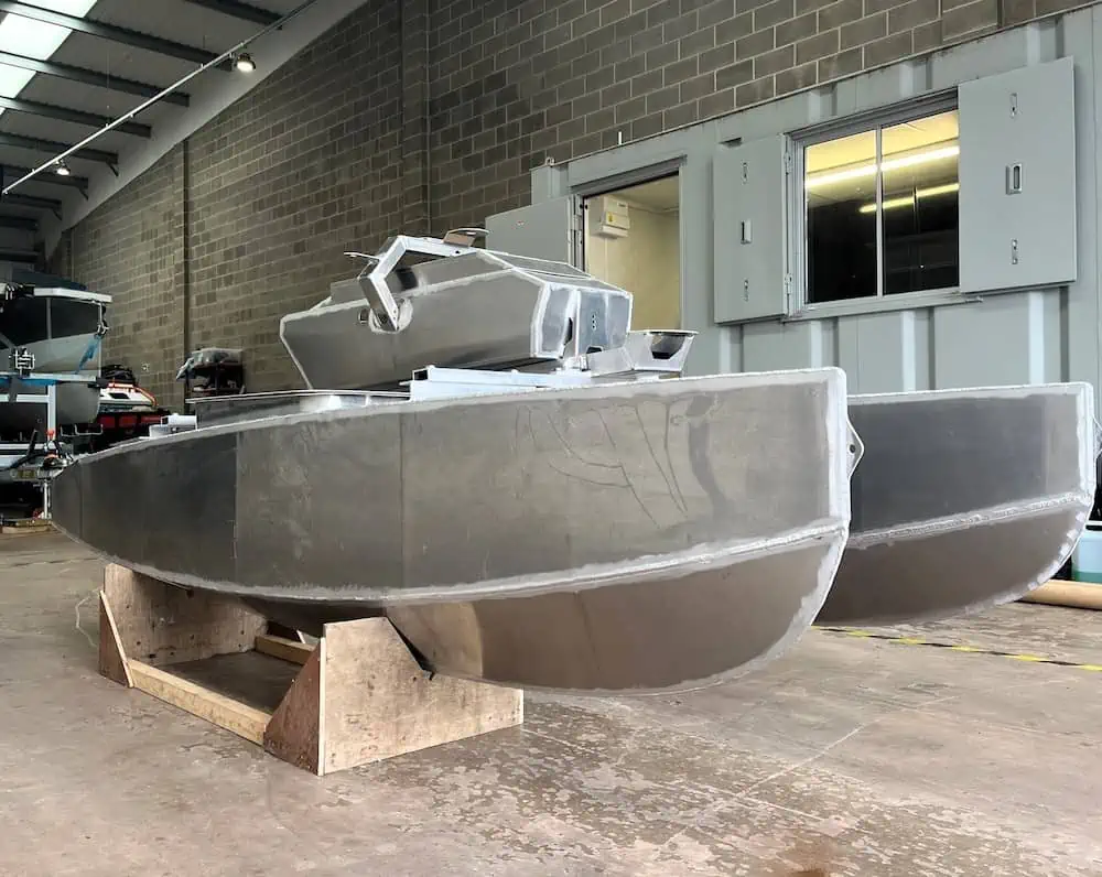 HydroSurv REAV-28 USV in build for SeaRegs