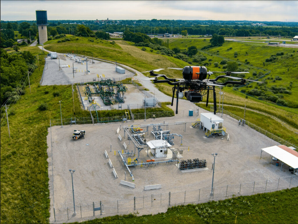 Intelligent Energy Fuel Cells Selected for Shell Pipeline Inspection Drones