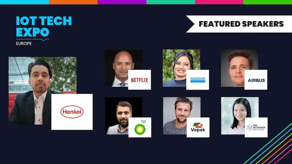 IoT Tech Expo Europe speakers