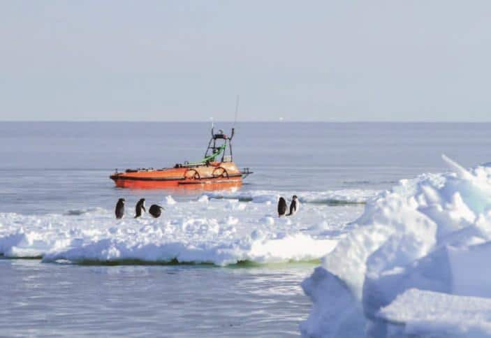 M80 Marine Survey USV