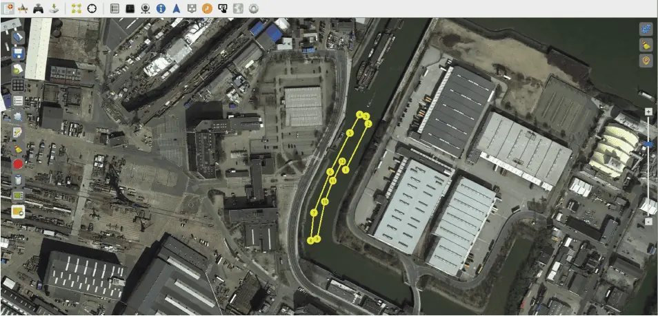 OceanAlpha USV Base station software