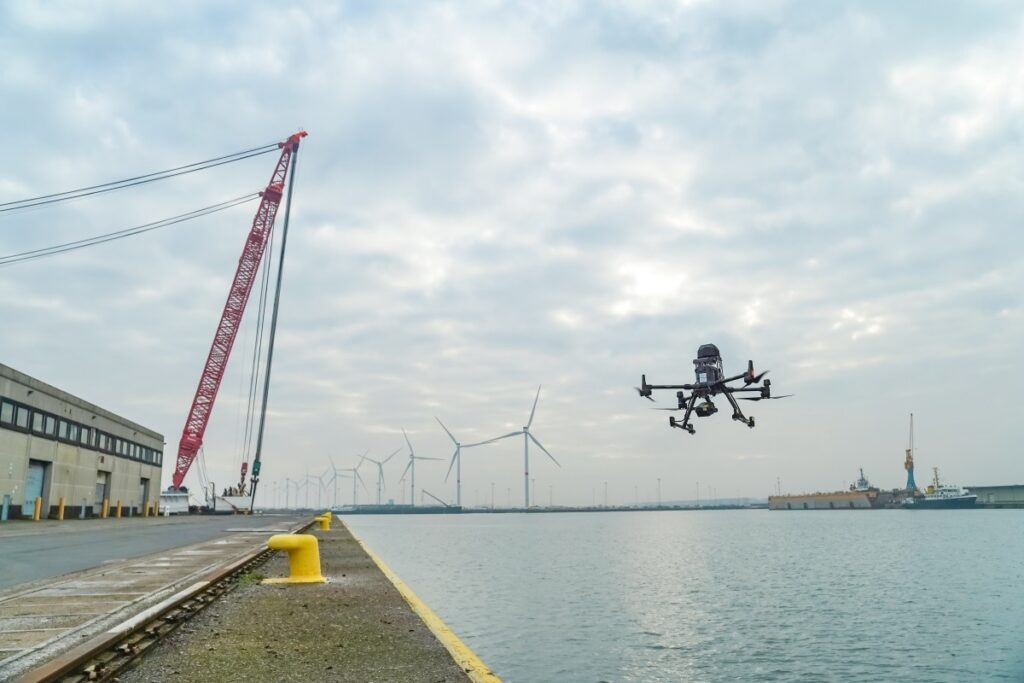 Parachute Recovery Systems DJI Matrice Drone Parachutes