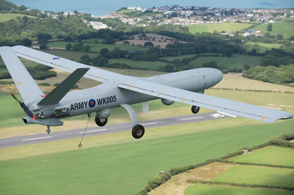 Romanian Ministry of National Defense Receives First Watchkeeper X Tactical UAS