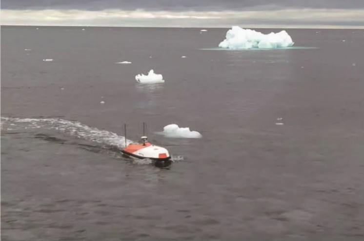 SE40 small USV