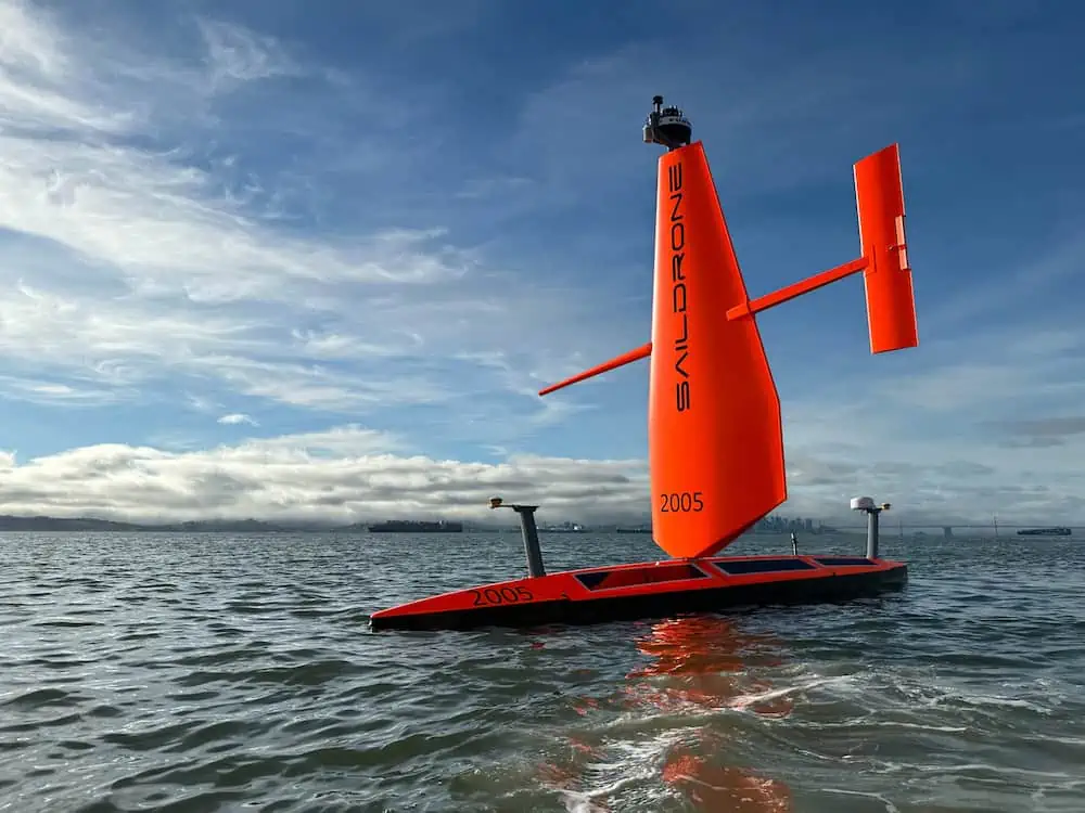 Saildrone USVs Awarded Approval in Principle by ABS