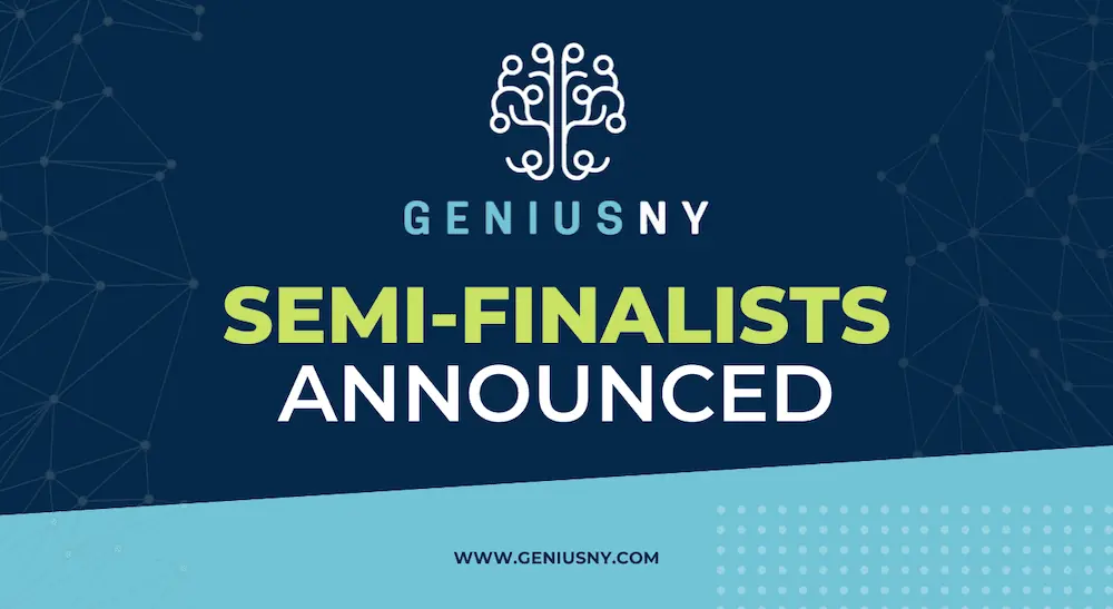Semi-Finalists Announced for GENIUS NY UAS Accelerator Program