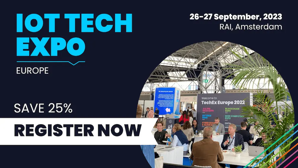 Showcasing Cutting-Edge Innovations at IoT Tech Expo Europe 2023