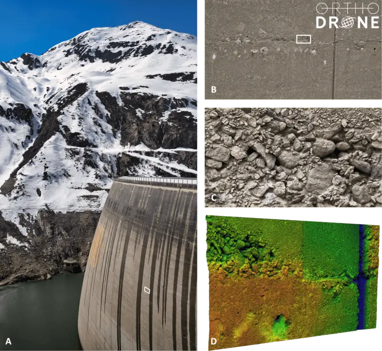 Swiss dam SURVEY SITE