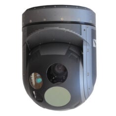 Airborne multi-sensor surveillance system