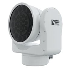 LED searchlight for maritime applications