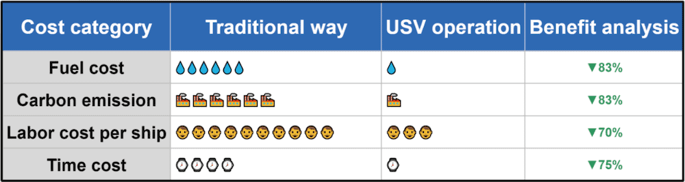 USV surveys