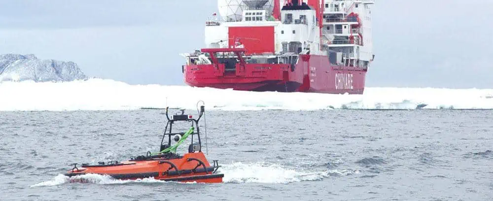 USVs Enhance China's Scientific Research in the Antarctic