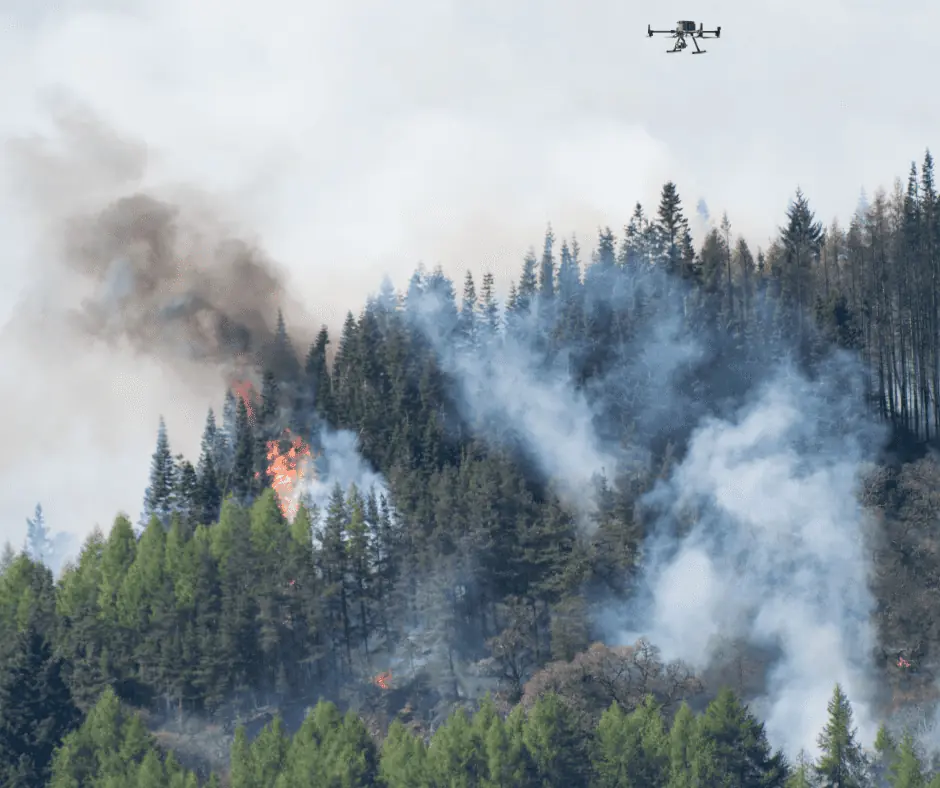 Volatus Aerospace to Support Wildfire Suppression in Alberta