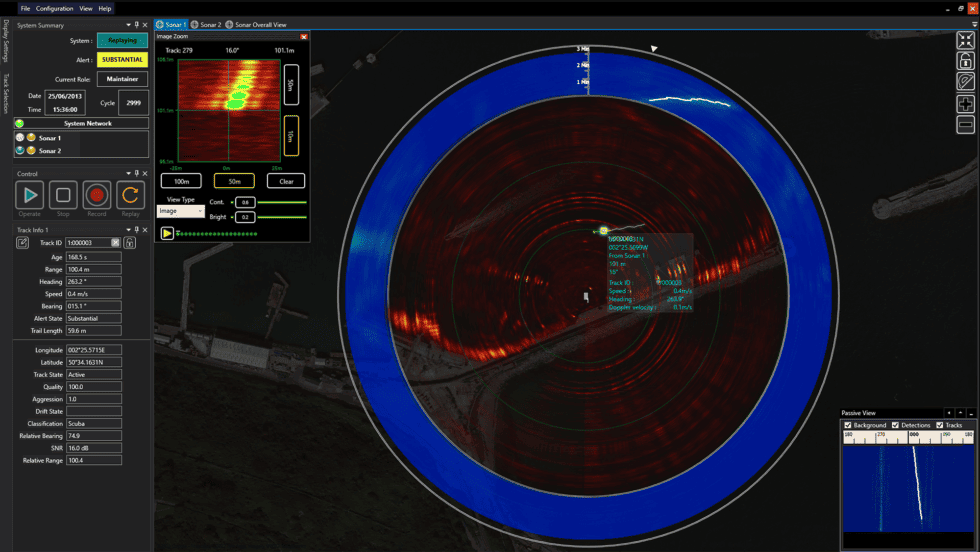 Active-and-Passive-tracks-on-SCUBA-Diver