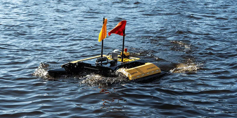 Development of Adaptive Control Architecture for USV's