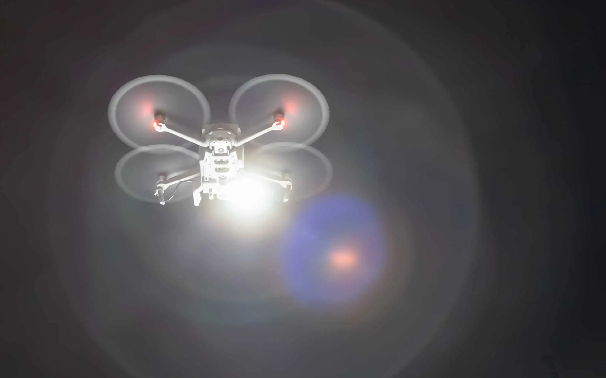 drone lighting